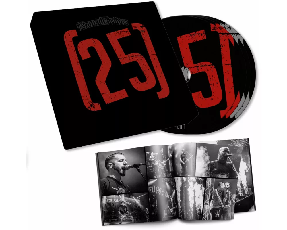 25 Jahre LIVE (4CD Digipak)