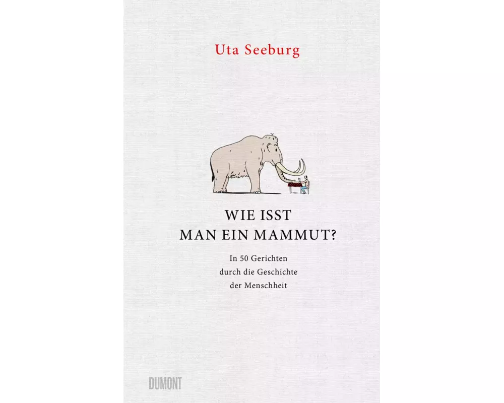 Wie isst man ein Mammut?