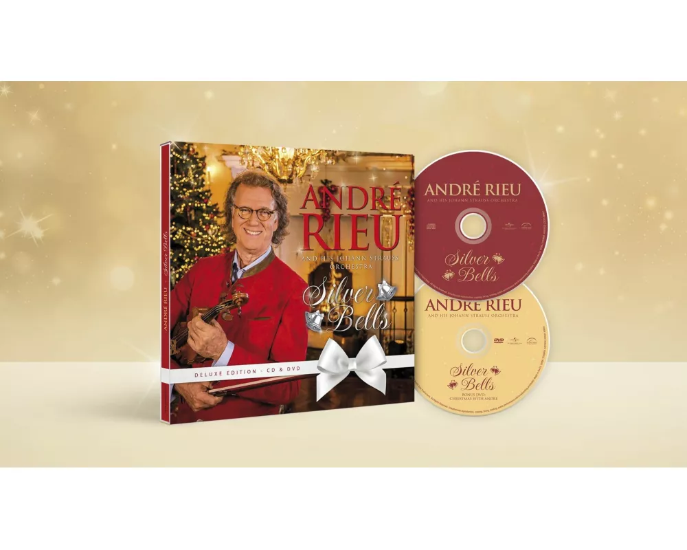 André Rieu: Silver Bells (CD+DVD)