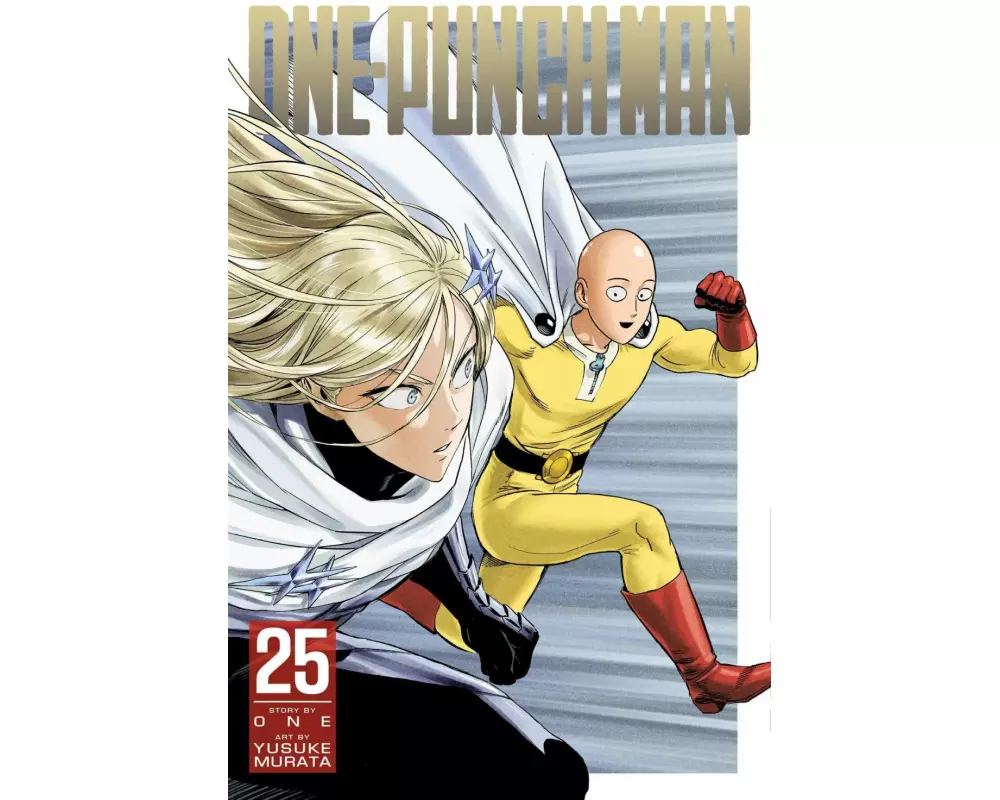 One-Punch Man, Vol. 25