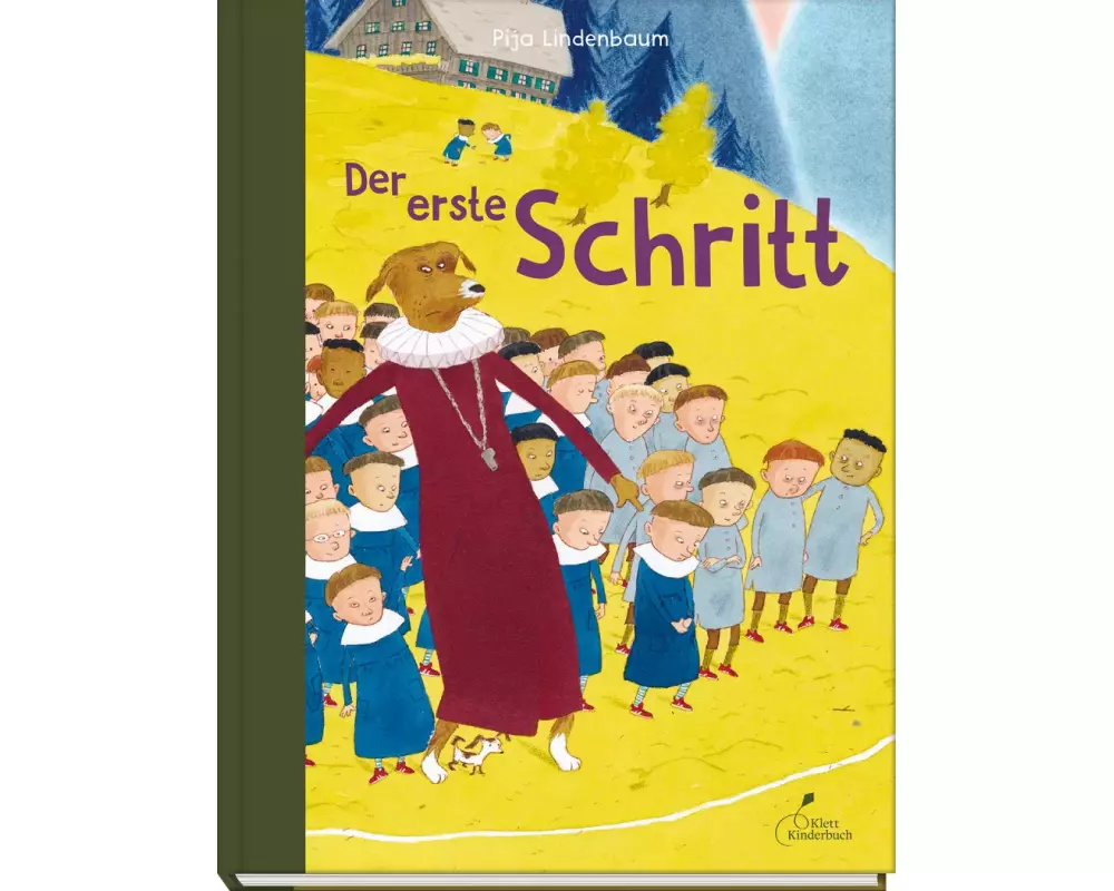 Der erste Schritt