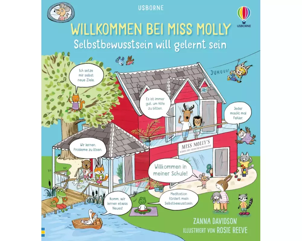 Willkommen bei Miss Molly: Selbstbewusstsein will gelernt sein