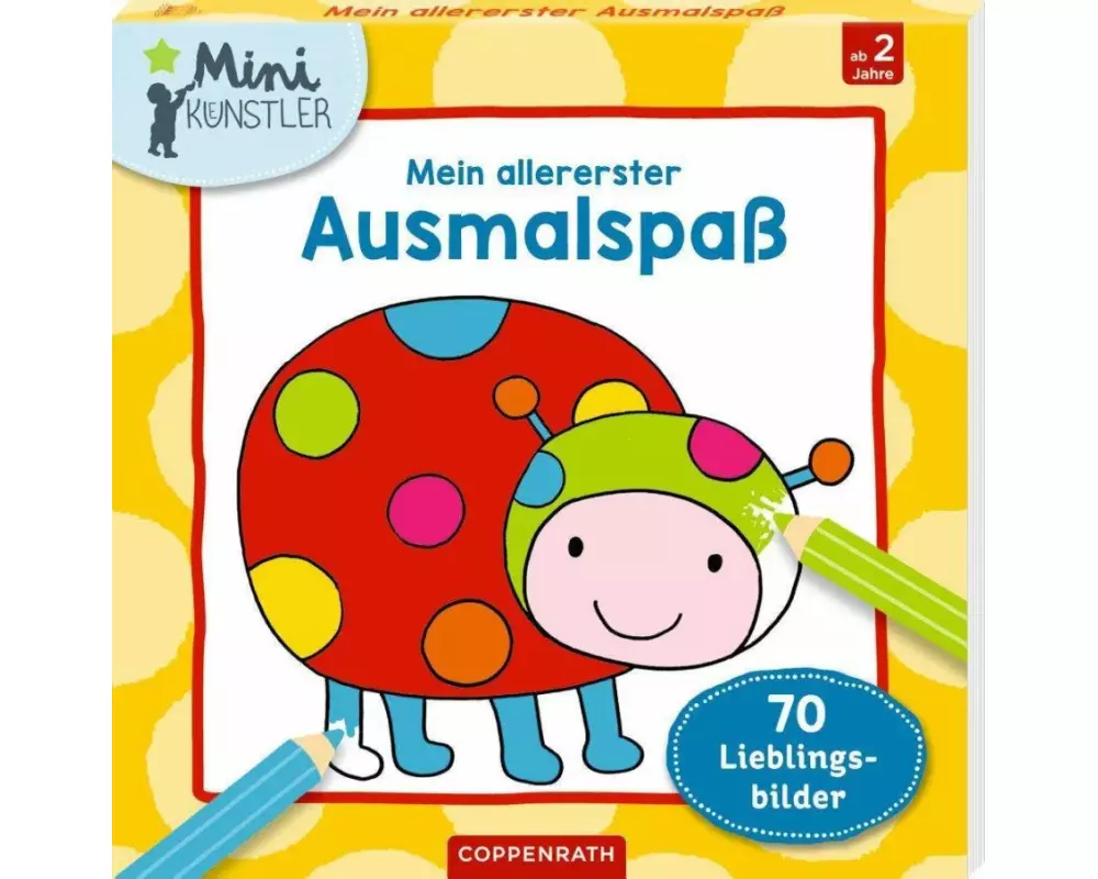 Mein allererster Ausmalspaß