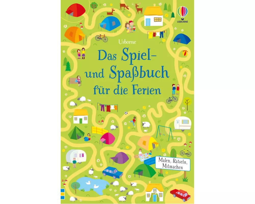 Das Spiel- und Spaßbuch für die Ferien