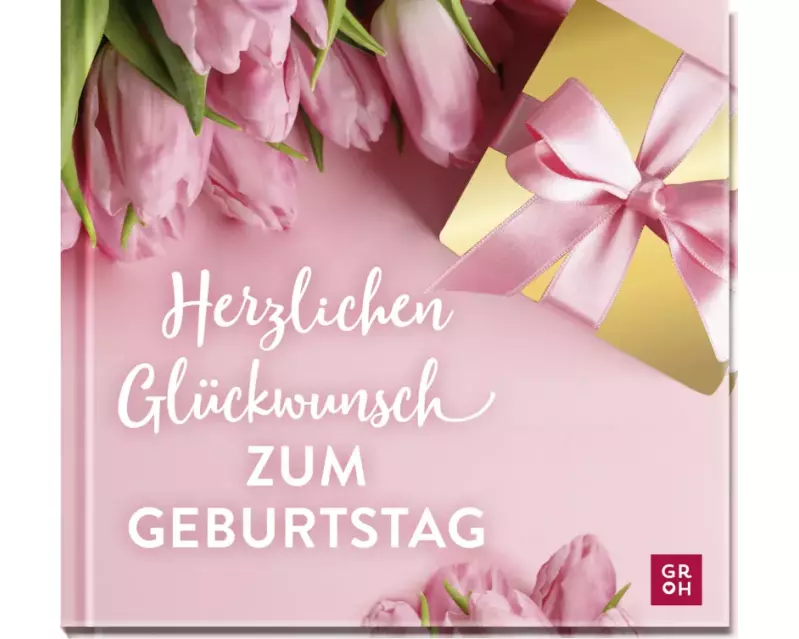 Herzlichen Glückwunsch zum Geburtstag