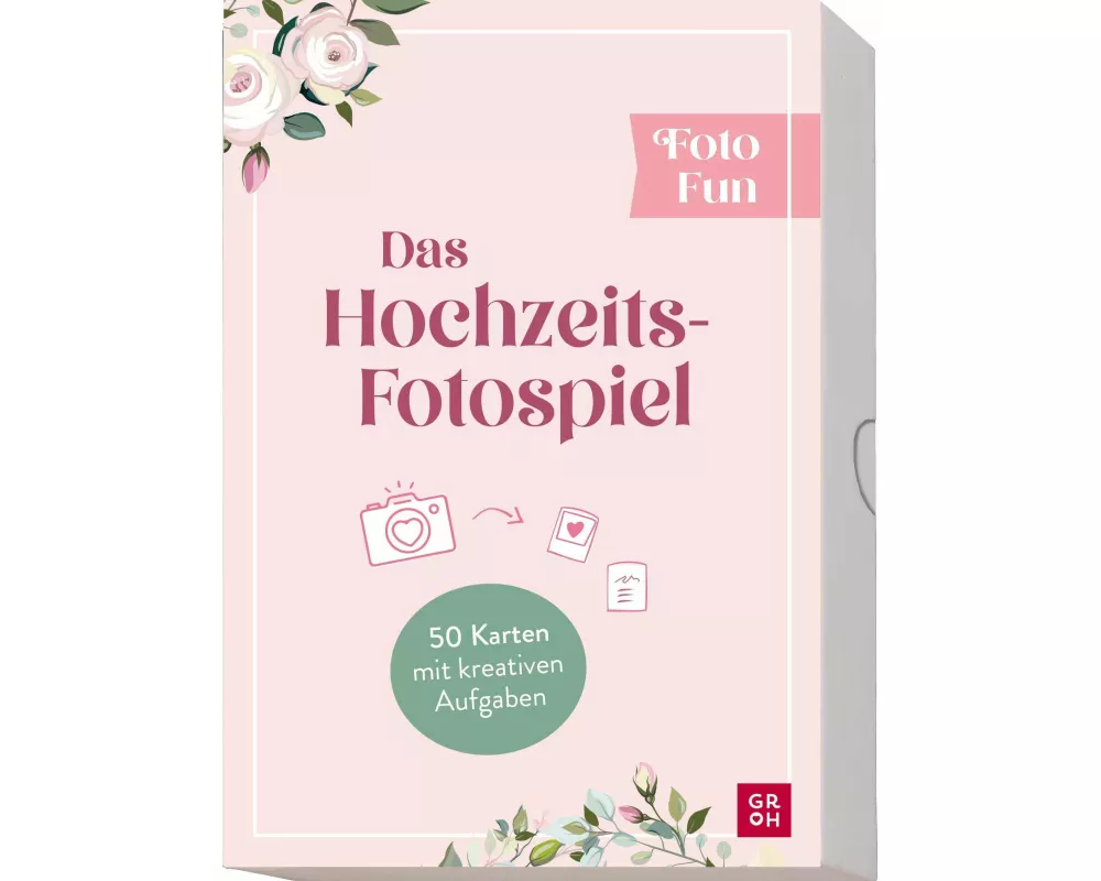 Foto Fun - Das Hochzeits-Fotospiel