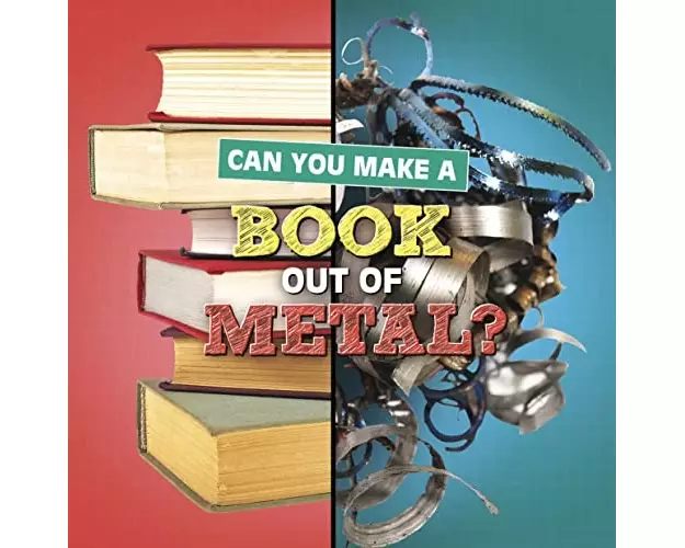 Can You Make a Book Out of Metal?