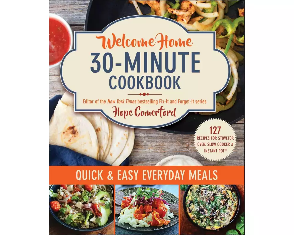 Welcome Home 30-Minute Cookbook
