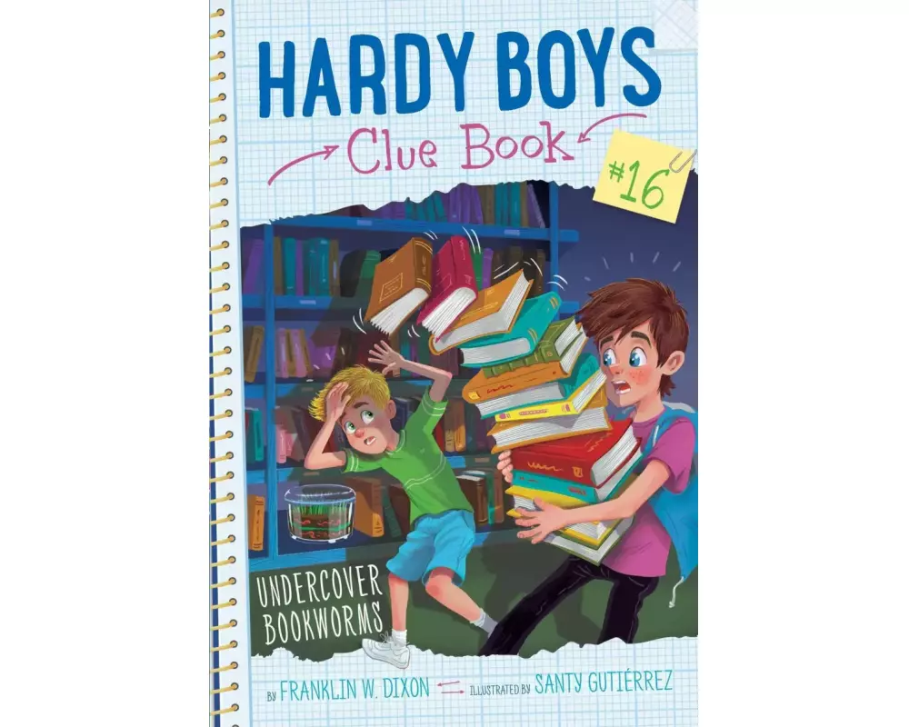 Undercover Bookworms