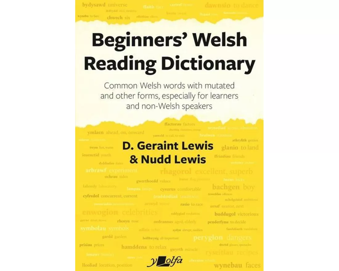 Beginners' Welsh Reading Dictionary
