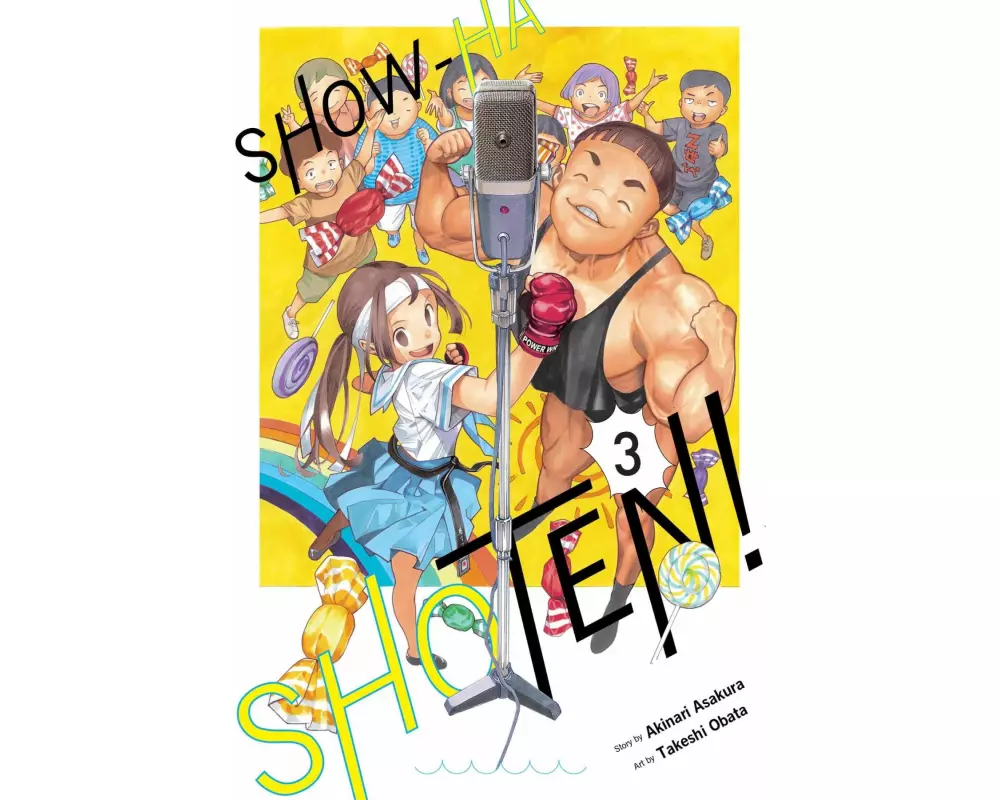 Show-ha Shoten!, Vol. 3