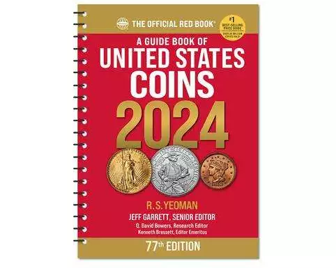 The Official Red Book a Guide Book of United States Coins Spiral