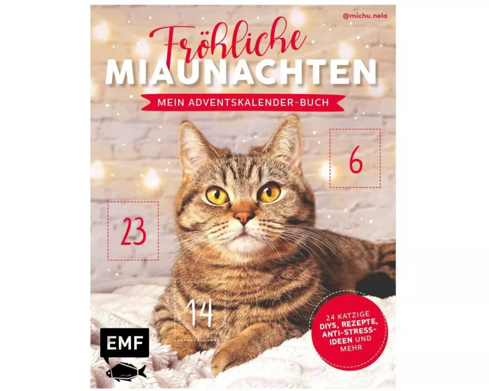 Mein Adventskalender-Buch: Fröhliche Miaunachten