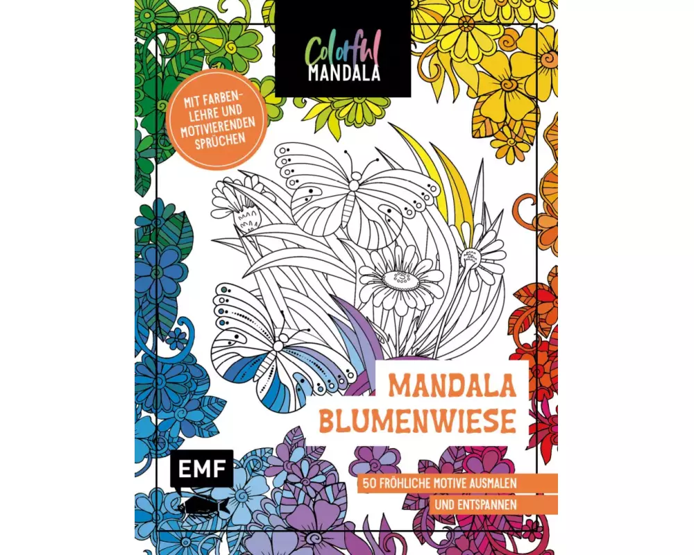 Colorful Mandala – Blumenwiese