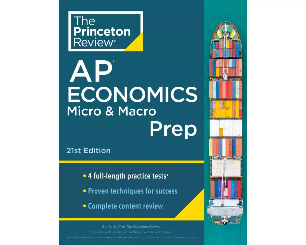 Princeton Review AP Economics Micro & Macro Prep, 21st Edition: 2024