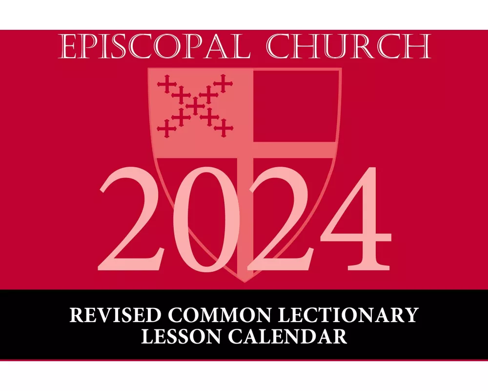 2024 Episcopal Church Revised Common Lectionary Lesson Calendar