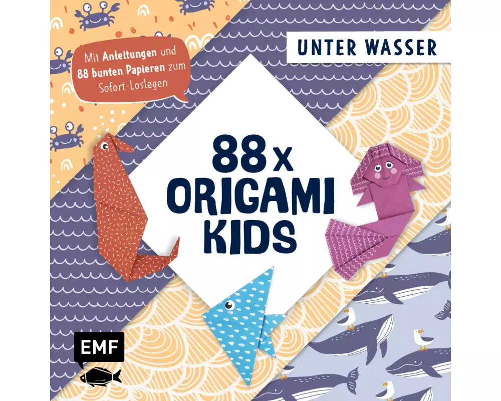 88 x Origami Kids – Unter Wasser