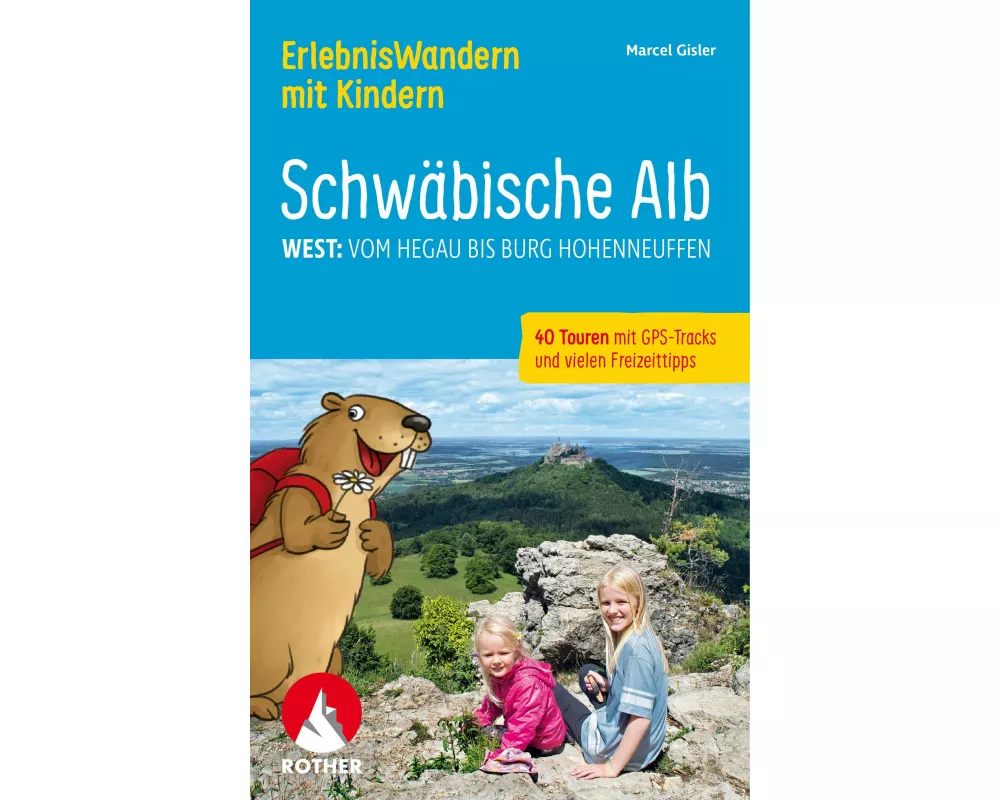 Erlebniswandern mit Kindern Schwäbische Alb West