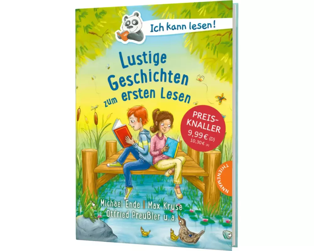 Ich kann lesen!: Lustige Geschichten zum ersten Lesen