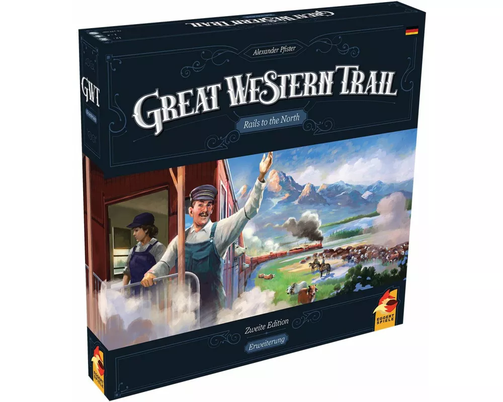 Great Western Trail - Rails to the North