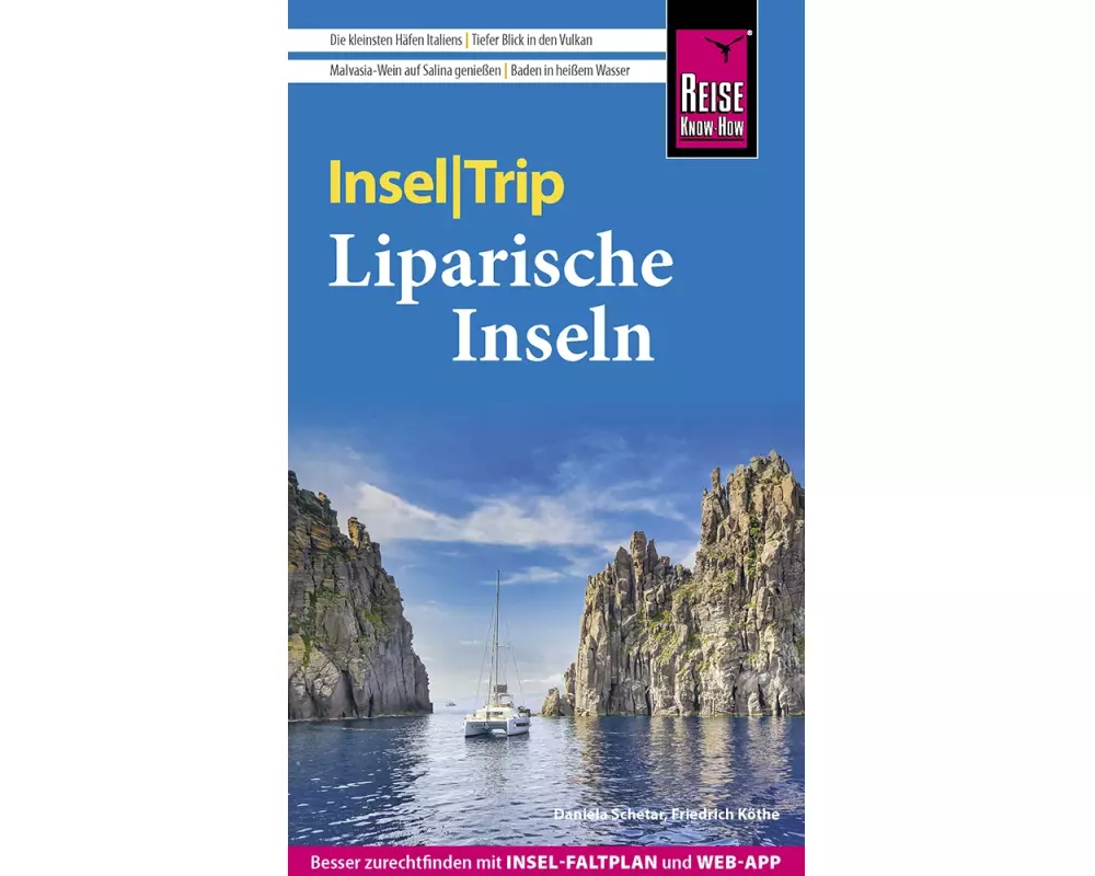 Reise Know-How InselTrip Liparische Inseln
