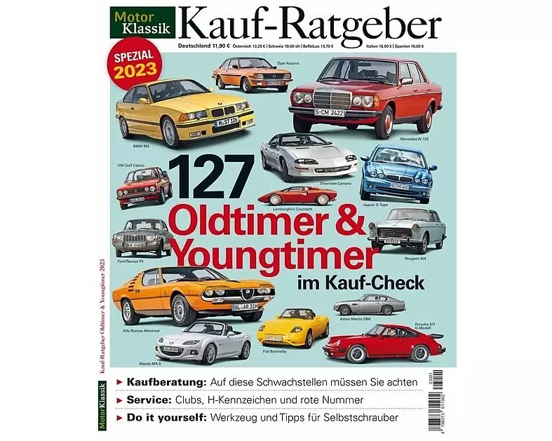 Motor Klassik Kaufratgeber - Oldtimer & Youngtimer