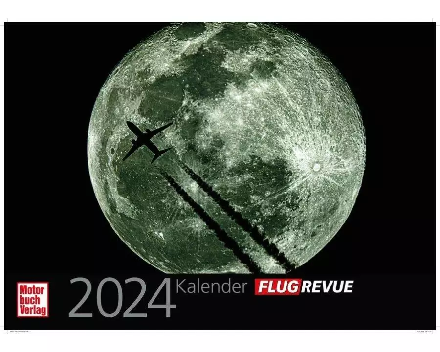 FLUG REVUE Kalender 2024