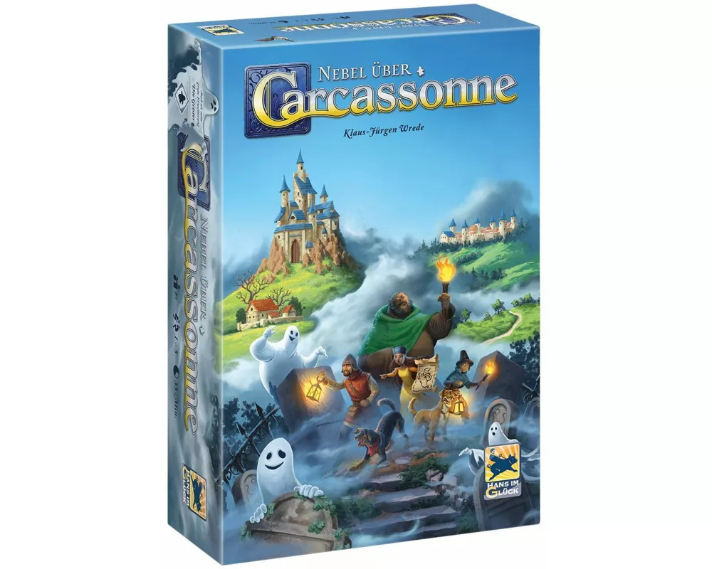 Nebel über Carcassonne