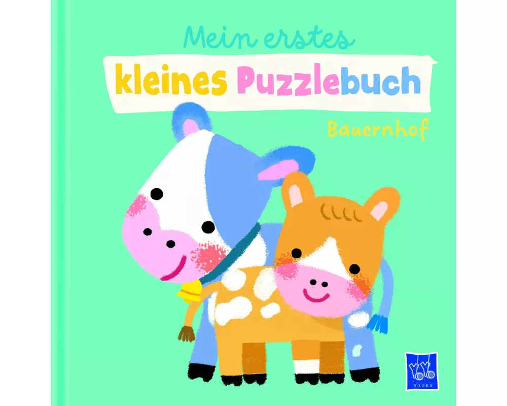 Mein erstes kleines Puzzlebuch - Bauernhof
