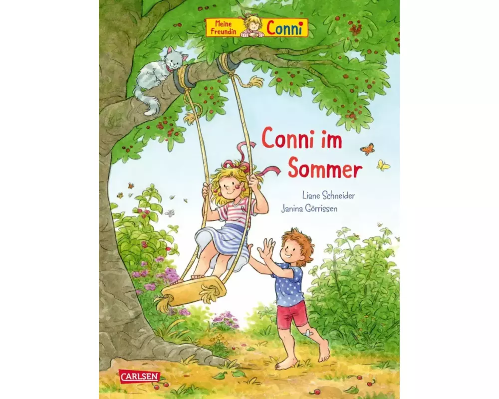 Conni-Bilderbücher: Conni im Sommer