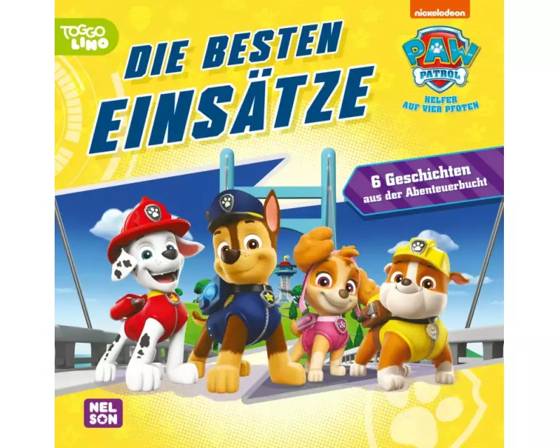 PAW Patrol Geschichtenbuch: Die besten Einsätze