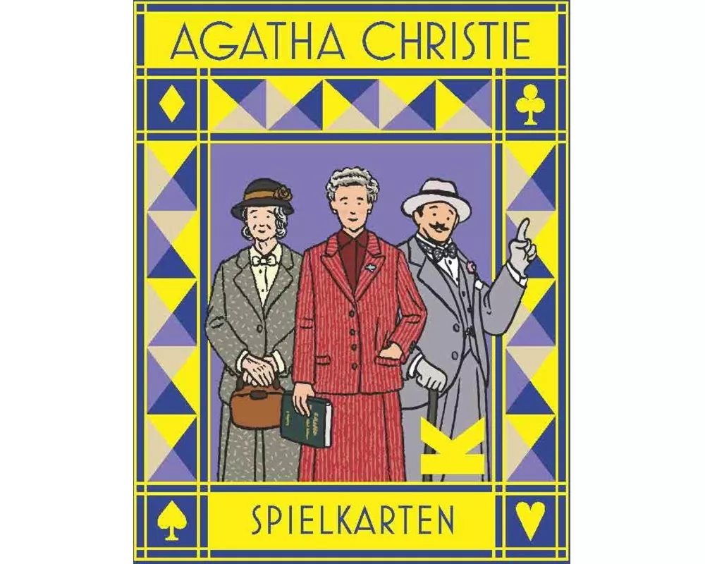 Agatha Christie Spielkarten