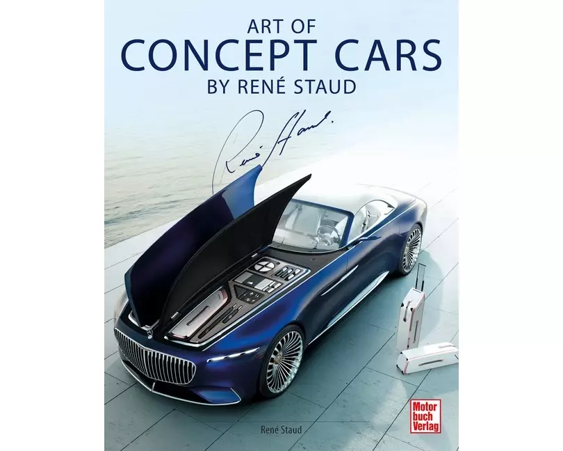 Art of Concept Cars by René Staud