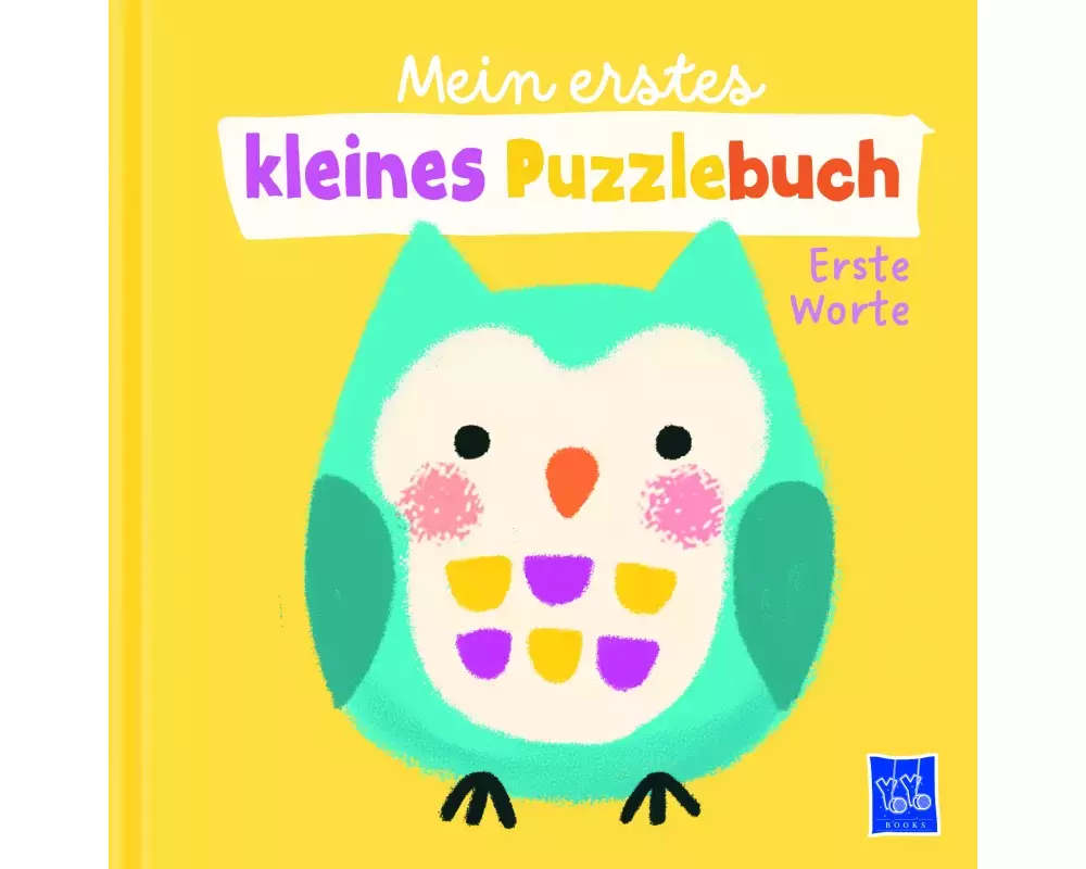 Mein erstes kleines Puzzlebuch - Erste Worte