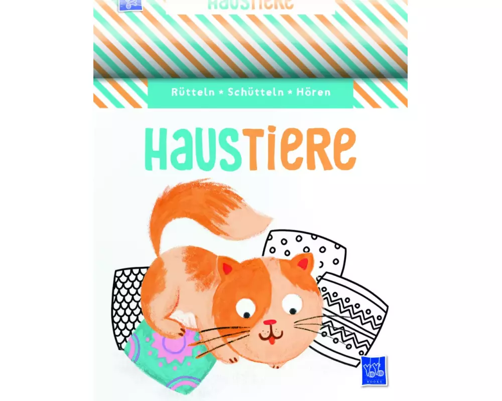 Rütteln, Schütteln, Hören - Haustiere