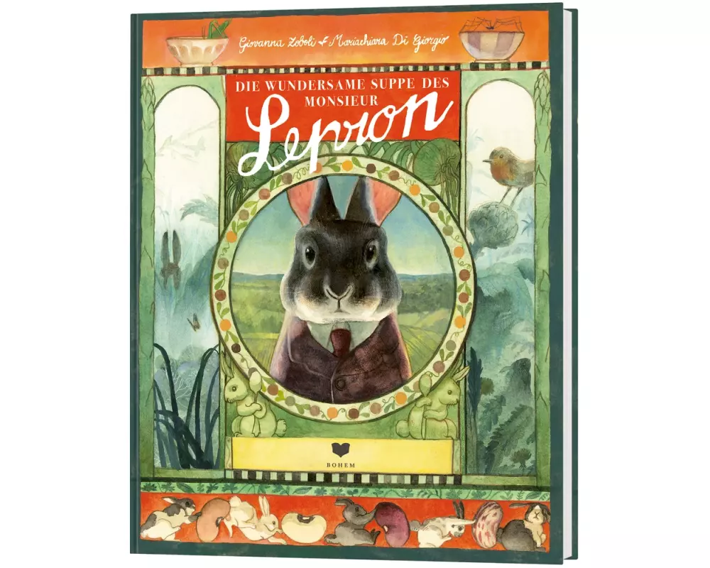 Die wundersame Suppe des Monsieur Lepron