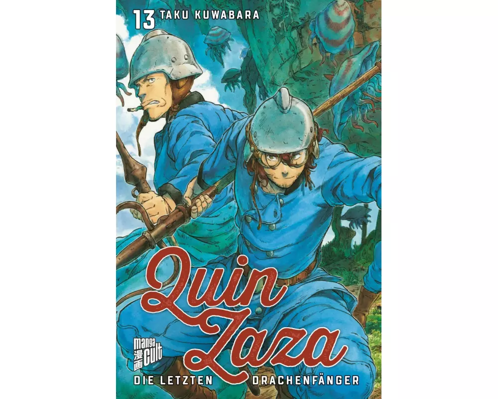Quin Zaza - Die letzten Drachenfänger 13