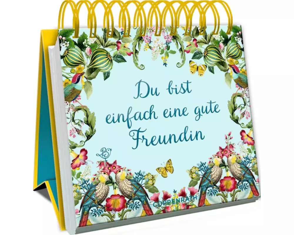 Du bist einfach eine gute Freundin