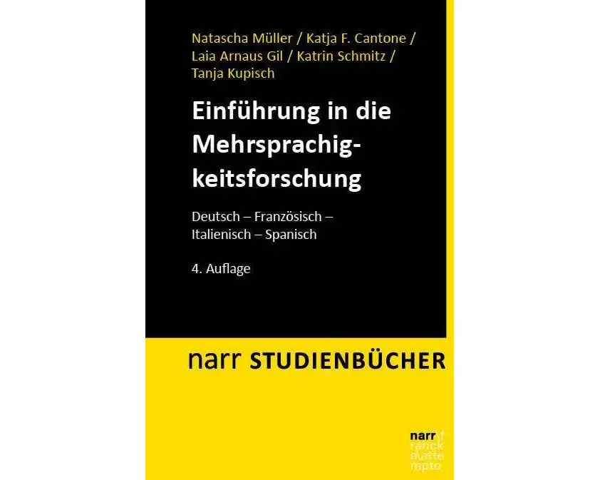 Einführung in die Mehrsprachigkeitsforschung