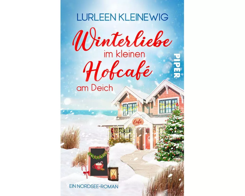 Winterliebe im kleinen Hofcafé am Deich