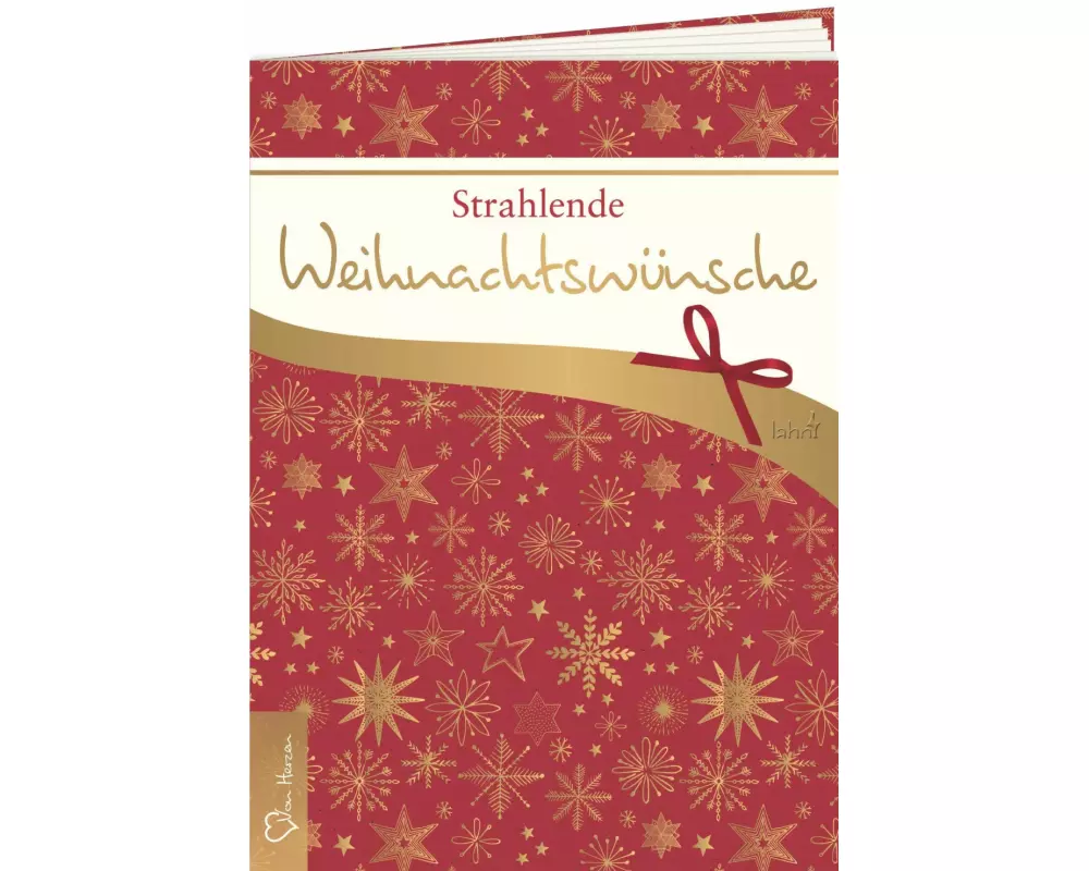 Strahlende Weihnachtswünsche