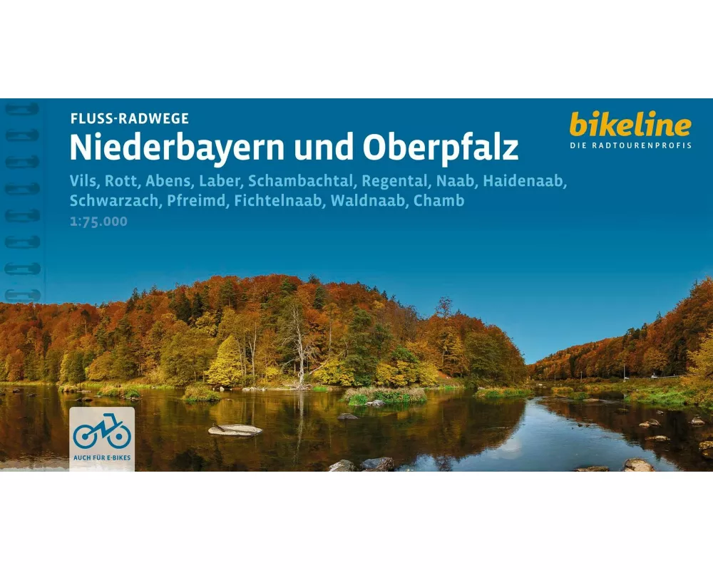 Fluss-Radwege Niederbayern und Oberpfalz