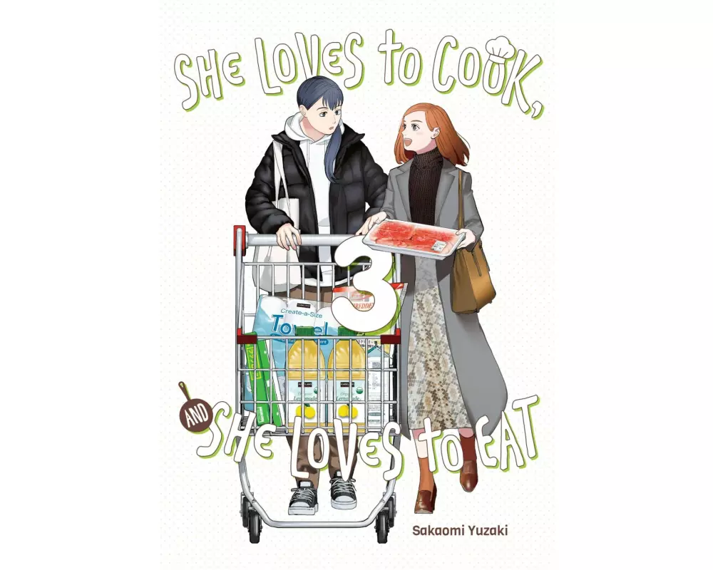 She Loves to Cook, and She Loves to Eat, Vol. 3