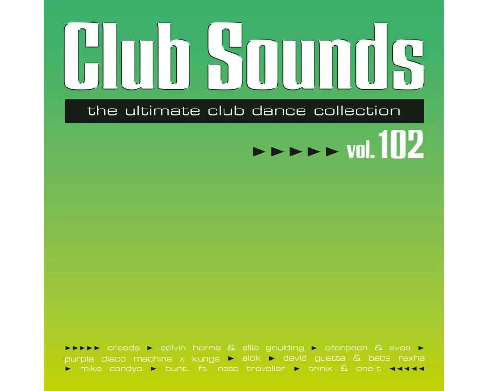 Club Sounds Vol.102