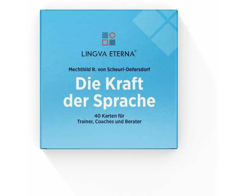 Die Kraft der Sprache - 40 Karten für Trainer, Coaches und Berater