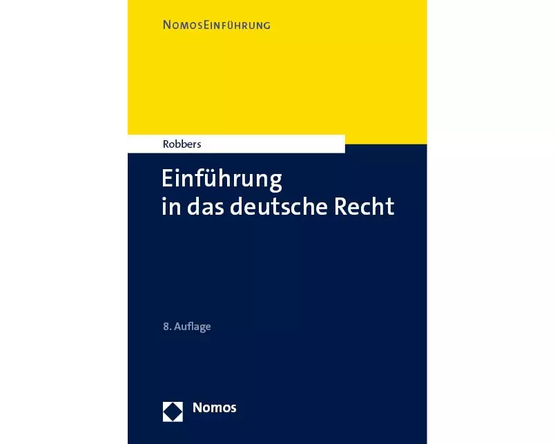 Einführung in das deutsche Recht