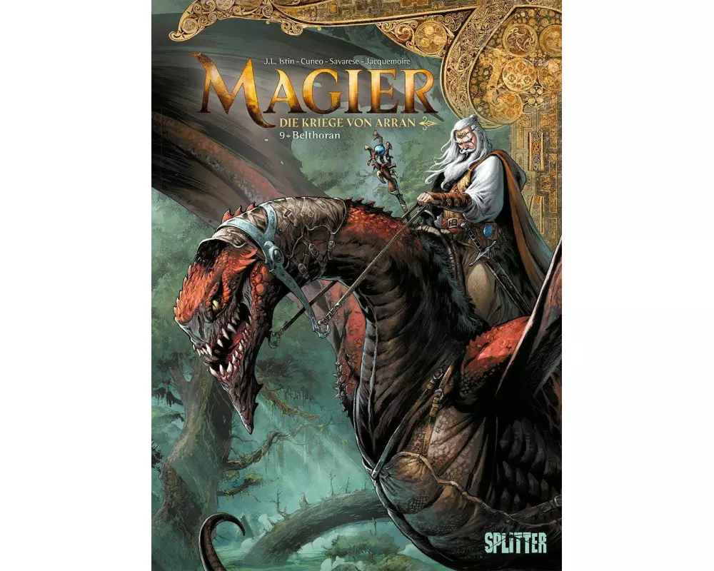 Magier. Band 9 – Die Kriege von Arran