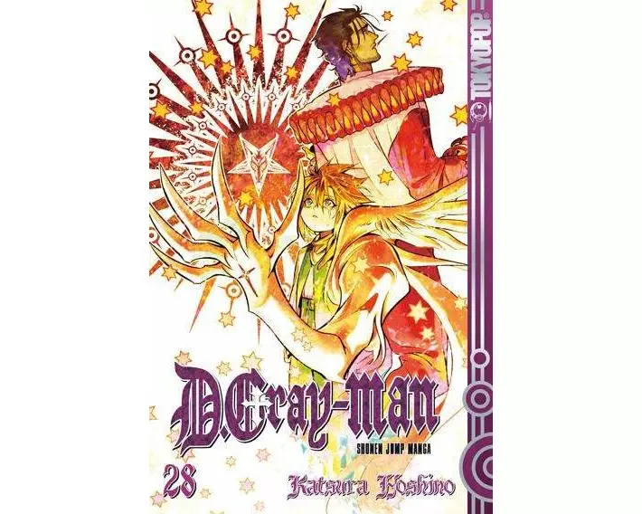 D.Gray-Man 28