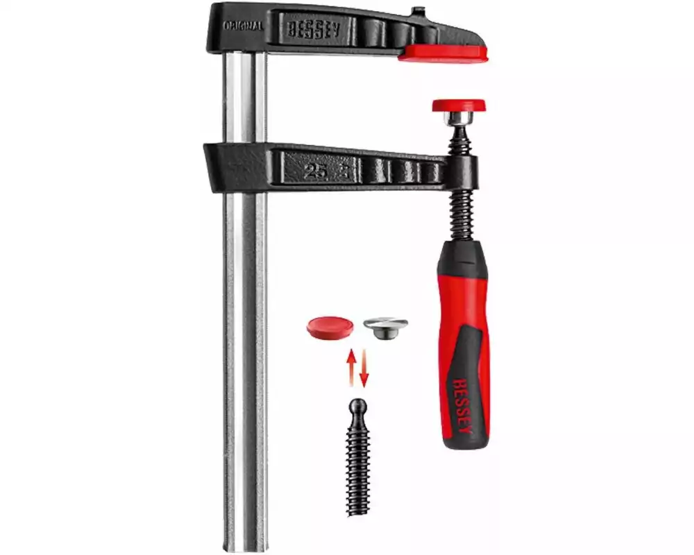 Bessey Schraubzwinge TG50S14-2K 500 x 140 mm