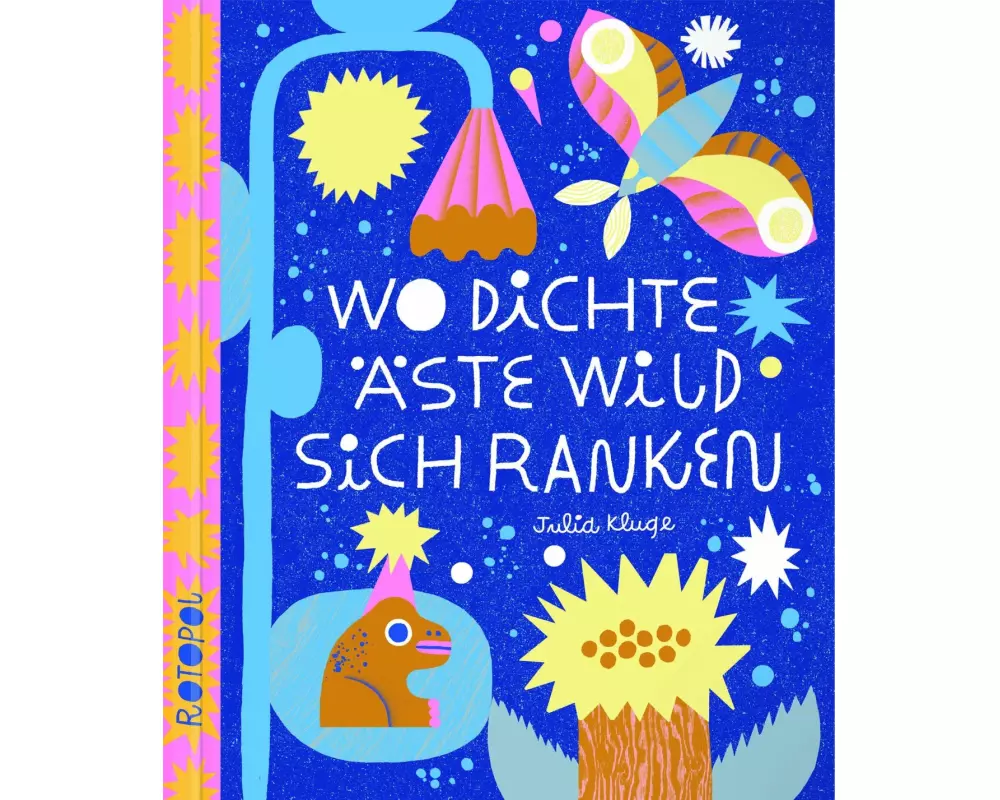 Wo dichte Äste wild sich ranken